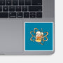 Beer Atom-None-Glossy-Sticker-GoshWow