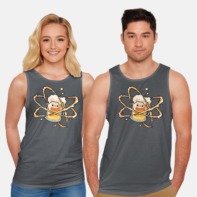 Beer Atom-Unisex-Basic-Tank-GoshWow