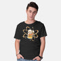 Beer Atom-Mens-Basic-Tee-GoshWow
