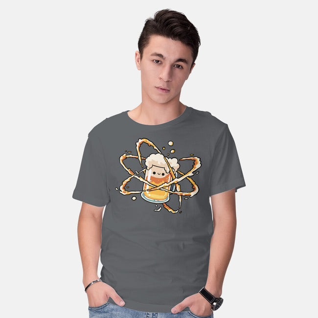 Beer Atom-Mens-Basic-Tee-GoshWow