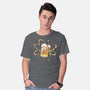 Beer Atom-Mens-Basic-Tee-GoshWow
