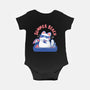 Funny Summer Beach Cat-Baby-Basic-Onesie-xMorfina