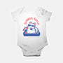 Funny Summer Beach Cat-Baby-Basic-Onesie-xMorfina
