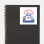 Funny Summer Beach Cat-None-Glossy-Sticker-xMorfina