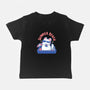 Funny Summer Beach Cat-Baby-Basic-Tee-xMorfina