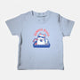 Funny Summer Beach Cat-Baby-Basic-Tee-xMorfina