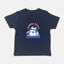 Funny Summer Beach Cat-Baby-Basic-Tee-xMorfina