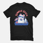 Funny Summer Beach Cat-Unisex-Basic-Tee-xMorfina