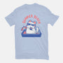 Funny Summer Beach Cat-Mens-Heavyweight-Tee-xMorfina