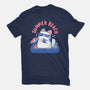 Funny Summer Beach Cat-Youth-Basic-Tee-xMorfina