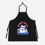 Funny Summer Beach Cat-Unisex-Kitchen-Apron-xMorfina