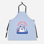 Funny Summer Beach Cat-Unisex-Kitchen-Apron-xMorfina