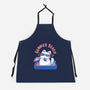 Funny Summer Beach Cat-Unisex-Kitchen-Apron-xMorfina