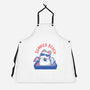 Funny Summer Beach Cat-Unisex-Kitchen-Apron-xMorfina