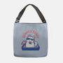 Funny Summer Beach Cat-None-Adjustable Tote-Bag-xMorfina