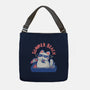 Funny Summer Beach Cat-None-Adjustable Tote-Bag-xMorfina