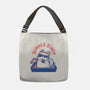 Funny Summer Beach Cat-None-Adjustable Tote-Bag-xMorfina