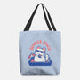 Funny Summer Beach Cat-None-Basic Tote-Bag-xMorfina