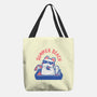 Funny Summer Beach Cat-None-Basic Tote-Bag-xMorfina