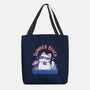 Funny Summer Beach Cat-None-Basic Tote-Bag-xMorfina