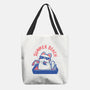 Funny Summer Beach Cat-None-Basic Tote-Bag-xMorfina