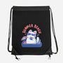 Funny Summer Beach Cat-None-Drawstring-Bag-xMorfina