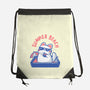 Funny Summer Beach Cat-None-Drawstring-Bag-xMorfina
