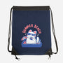 Funny Summer Beach Cat-None-Drawstring-Bag-xMorfina