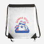 Funny Summer Beach Cat-None-Drawstring-Bag-xMorfina