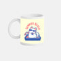 Funny Summer Beach Cat-None-Mug-Drinkware-xMorfina