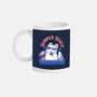 Funny Summer Beach Cat-None-Mug-Drinkware-xMorfina