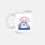 Funny Summer Beach Cat-None-Mug-Drinkware-xMorfina
