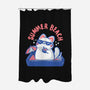 Funny Summer Beach Cat-None-Polyester-Shower Curtain-xMorfina