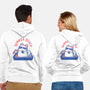 Funny Summer Beach Cat-Unisex-Zip-Up-Sweatshirt-xMorfina