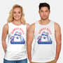Funny Summer Beach Cat-Unisex-Basic-Tank-xMorfina