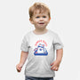 Funny Summer Beach Cat-Baby-Basic-Tee-xMorfina