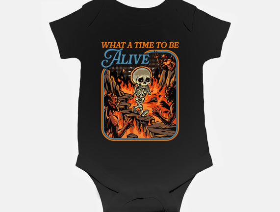 What A Time To Be Alive Horror