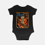What A Time To Be Alive Horror-Baby-Basic-Onesie-GoshWow