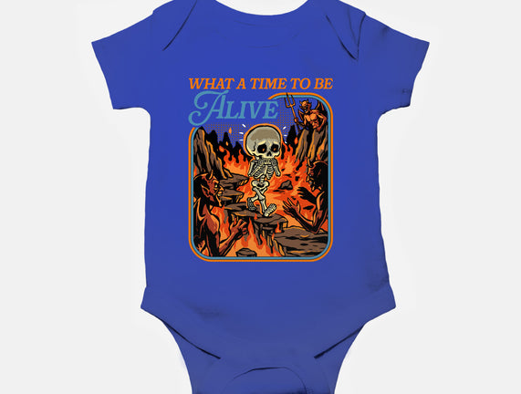 What A Time To Be Alive Horror