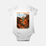 What A Time To Be Alive Horror-Baby-Basic-Onesie-GoshWow