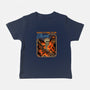 What A Time To Be Alive Horror-Baby-Basic-Tee-GoshWow