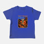 What A Time To Be Alive Horror-Baby-Basic-Tee-GoshWow