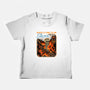 What A Time To Be Alive Horror-Baby-Basic-Tee-GoshWow