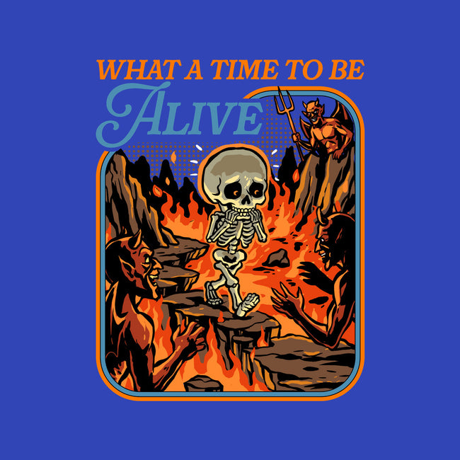 What A Time To Be Alive Horror-None-Mug-Drinkware-GoshWow