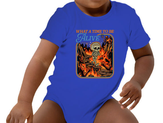 What A Time To Be Alive Horror