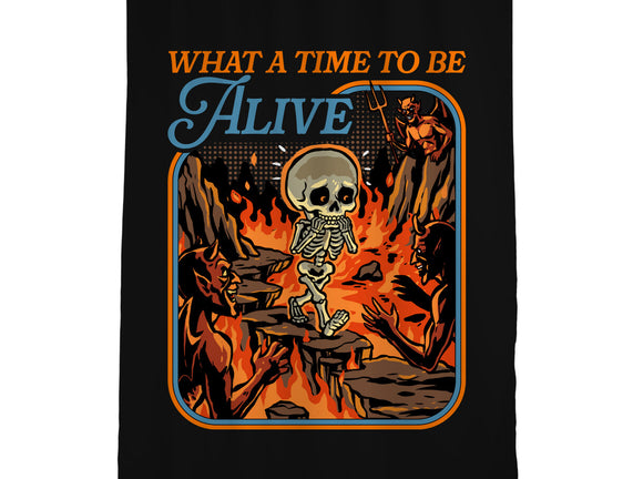 What A Time To Be Alive Horror