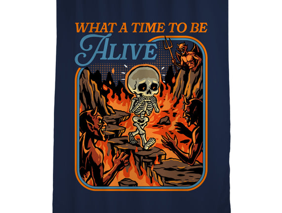 What A Time To Be Alive Horror