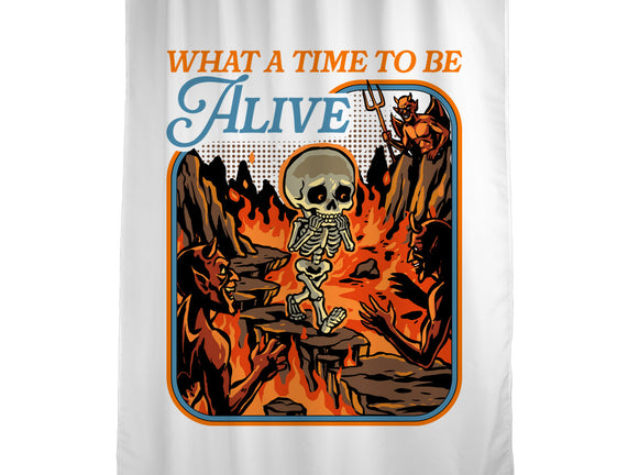 What A Time To Be Alive Horror