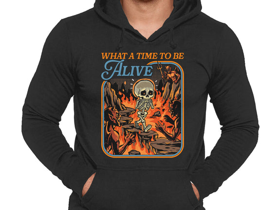 What A Time To Be Alive Horror