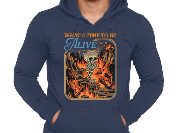 What A Time To Be Alive Horror